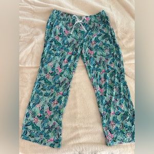 Lilly Pulitzer pajama pants
